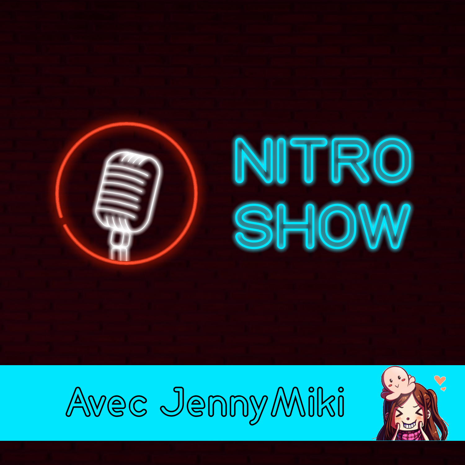 Nitro Show - 03 - Logo - Image carrée